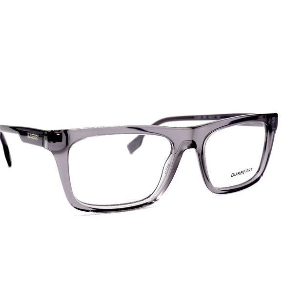BURBERRY BE2298 3801 GREY TRANSPARENT EYEGLASSES